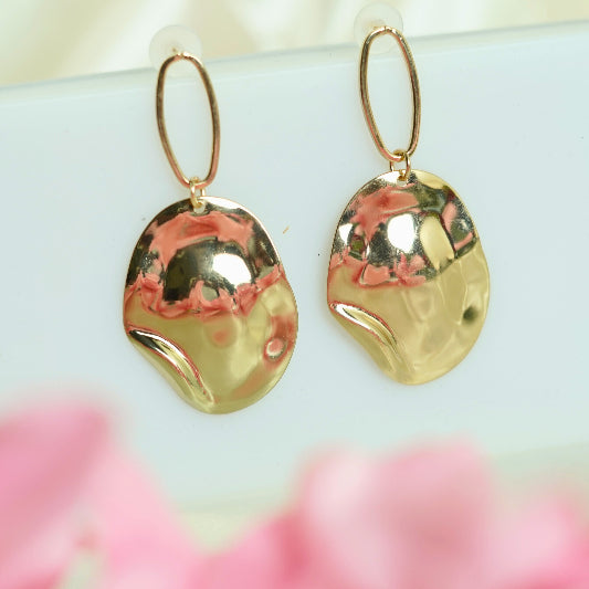 KIARA LUXE GOLDEN EARDROP