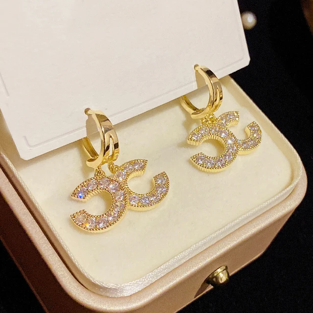 DIVA GOLDEN DOUBLE C HOOP