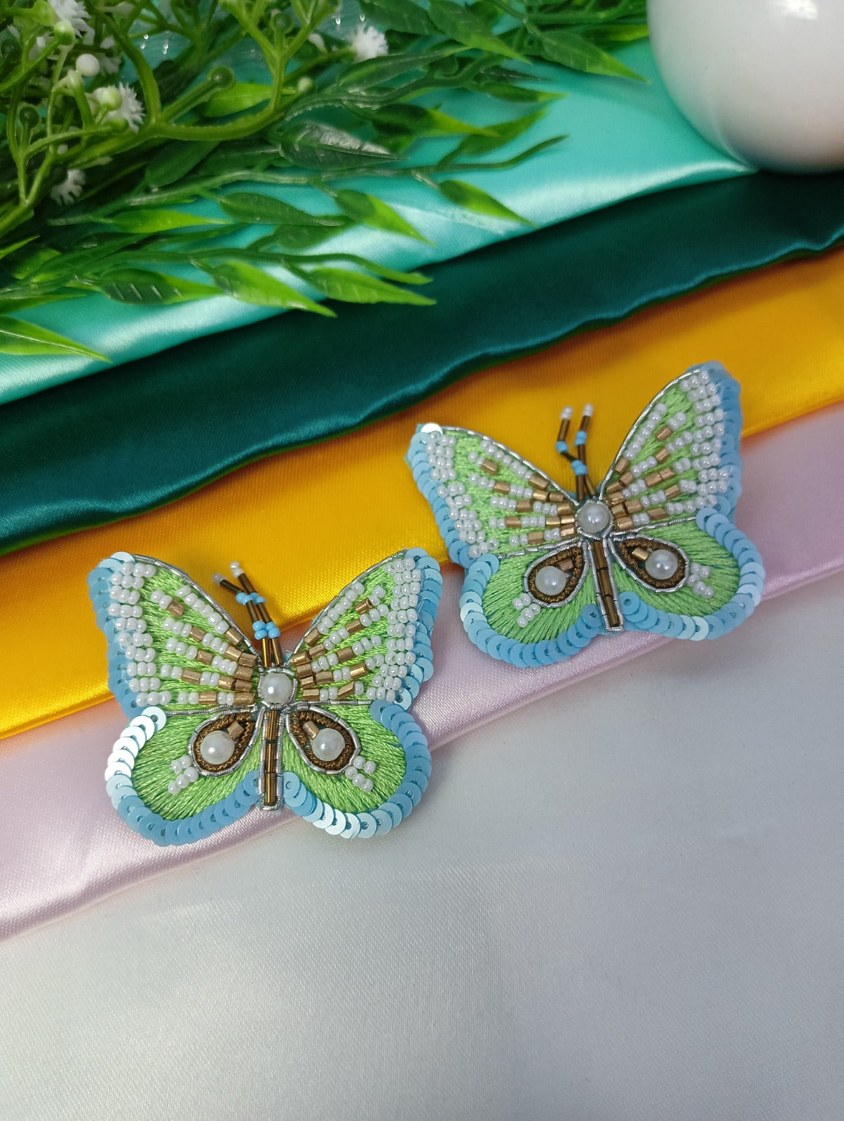 SHILPKAARI PRESENT HANDMADE BUTTERFLY EARRING