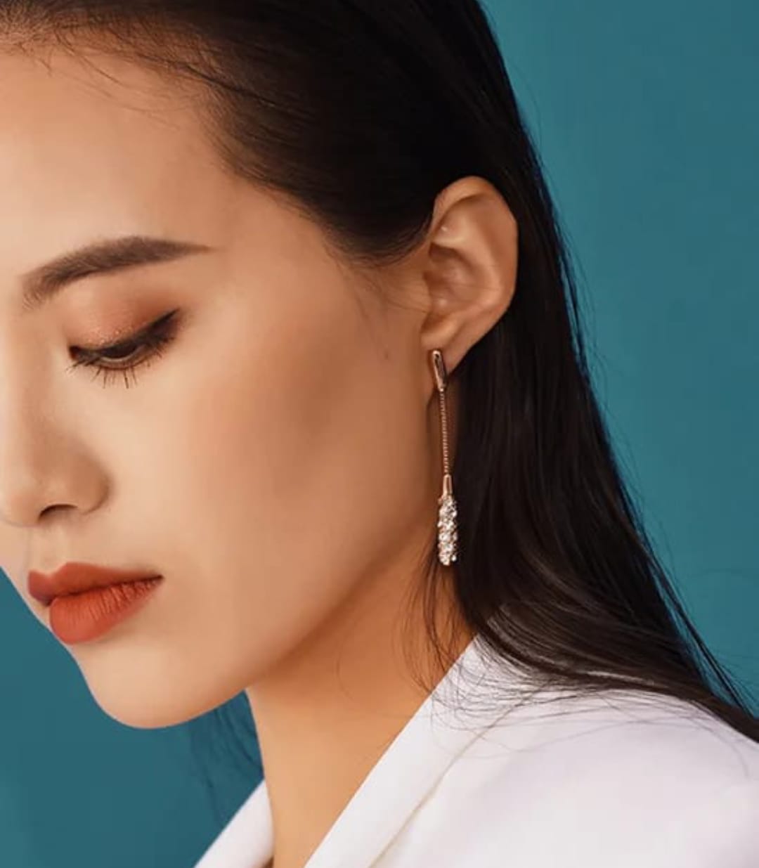 Rosegold Ad stone  Dangler