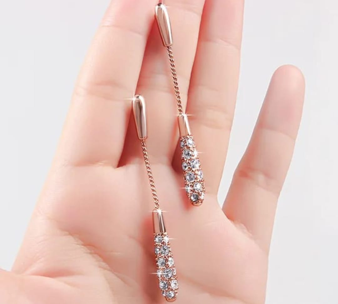 Rosegold Ad stone  Dangler
