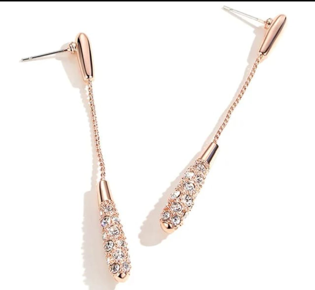 Rosegold Ad stone  Dangler