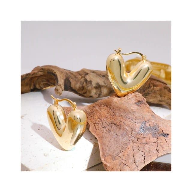 Quirrky Golden Heart